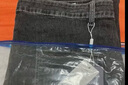 罗蒙（ROMON）牛仔裤男2026春夏季舒适浅色时尚男士宽松直筒弹力九分裤工装男装 浅蓝色【夏季薄款】 热卖 36 实拍图