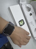 Apple/苹果 Watch S11 智能手表GPS款42毫米银色铝金属表壳雾紫色运动型表带S/M MEUT4CH/B 实拍图