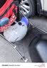 野马（YEMA）3C认证电动车头盔男女摩托车半盔夏季防晒双镜片0感天窗四季通用电瓶车安全帽370S 冷淡灰配极光长 实拍图