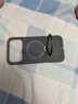 图拉斯支点壳Q3Air【夏日限定丨专业4米防摔气囊】 适用苹果17promax手机壳iphone16pro磁吸支架透明磨砂 【黑域疾行】极夜黑丨4米防摔 iPhone17ProMax 实拍图