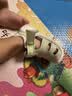 基诺浦（ginoble）宝宝学步鞋夏季季软底透气婴儿凉鞋男女8-18个月儿童机能鞋GB2203 嫩绿/白色 20 125mm 适合脚长125-129mm 实拍图