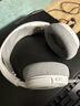 赛睿（SteelSeries）寒冰Nova1白有线3.5mm游戏电竞头戴式耳机 AI降噪麦克风FPS7.1环绕声LOL吃鸡CS 适配三角洲行动 实拍图