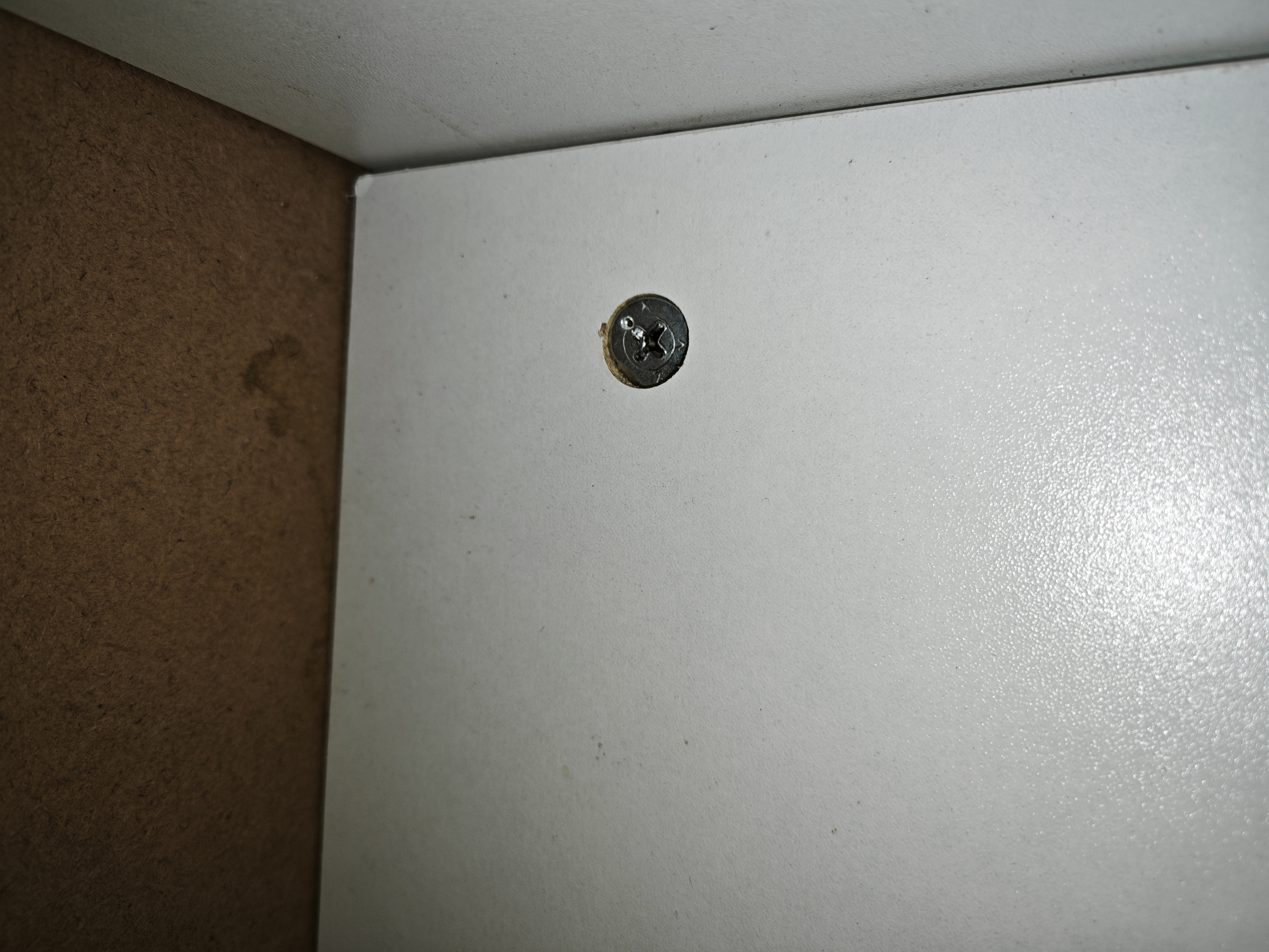 沪闵加厚型偏心轮家具三合一连接件床衣柜板式家具组装配件加厚螺丝螺母 【开孔15防碎轮 20套 杆子4cm】 实拍图