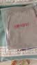 凡客诚品（VANCL）冰丝裤子男夏季宽松透气凉感运动裤男士垂顺直筒九分裤 卡其 M 实拍图