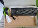 宏碁（acer）键鼠套装 有线键盘鼠标 商务办公键鼠套 防泼洒 全尺寸 USB笔记本台式机通用 OAK-030 实拍图
