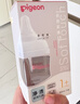 贝亲（Pigeon）新生儿 防胀气宽口径玻璃奶瓶160ml SS号奶嘴 0个月+ AA260 实拍图