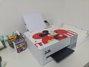 爱普生（EPSON）【6代新品】L1358 墨仓式A4彩色无线单功能家用打印机 家用/办公 AI学习打印机（微信/远程打印） 实拍图
