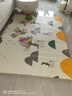 贝博氏babybox爬爬垫婴儿宝宝爬行垫XPE加厚双面可折叠地垫200*150*2cm 实拍图