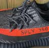 阿迪达斯Yeezy350透气椰子男女休闲鞋HQ7045 43 实拍图