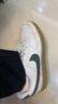耐克NIKE男子休闲鞋 COURT VISION LO 运动鞋IB2998-003白黑棕42.5 实拍图