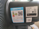 美的（Midea）【超级单品】七叶轻音立式电风扇家用柔风落地扇台式桌面小型风扇大风量节能摇头宿舍电扇 SAF30AB 实拍图