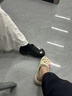 卡骆驰（CROCS）白鹿同款经典云朵洞洞鞋时尚百搭女鞋花园鞋沙滩鞋|206750 骨白色-2Y2(含智必星) 38 (240mm) 实拍图