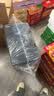 狄斯顿保罗  铝框行李箱男女新款拉杆箱万向轮拉杆箱大容量旅行箱登机密码箱 商务黑-加厚合金框【箱体可坐人】 24英寸 实拍图