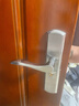 虎顿（HOTUN）卧室室内门锁家用房可调节免改孔不锈钢静音房间通用型KTS02-M148 实拍图