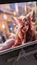 华为MateView GT 27英寸显示器 4K双模/云晰柔光屏/160Hz/扬声器/USB-C/DP/HDMI/旋转升降壁挂 冰川白 实拍图
