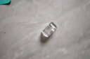 山泽 六类网线水晶头 6类千兆网络接头 工程级RJ45电脑网线连接器 Cat6非屏蔽水晶头 50个 WL-6050 实拍图