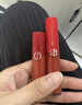 阿玛尼红管唇釉#405番茄红润唇膏口红不沾杯送女友礼盒生日礼物 实拍图