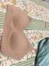 都市丽人内衣女士带胸垫无钢圈美背大露背防走光打底百搭运动文胸罩香槟色 实拍图