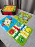 斯纳恩（Snaen）磁吸五子棋飞行棋儿童益智玩具跳棋类多功能棋盘十三合一生日礼物 实拍图