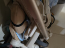 AMORHOME遛娃神器婴儿推车儿童手推车轻便可折叠高景观宝宝小推车溜娃神车 【新款】香槟黑金 伞【全包款】 实拍图