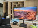 AOC显示器4K 31.5英寸 专业设计师电脑显示屏幕 硬件低蓝光 台式拓展笔记本外接扩展屏U32P4C 实拍图