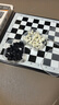COODORA国际象棋磁性儿童便携比赛专用小学生棋盘初学大号生日礼物29CM 实拍图