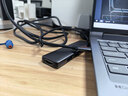 联想Type-C扩展坞USB-C转HDMI线拓展坞分线器4K投屏PD快充集线器USB转接器适用于笔记本台式机 实拍图