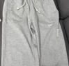 耐克（NIKE）男运动裤 春夏针织束脚休闲裤 舒适卫裤 CK6366-063 麻灰 XL 实拍图