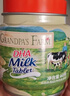 爷爷的农场DHA牛乳奶片牛奶片高钙宝宝奶片儿童奶片宝宝零食60g 实拍图