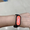 小米智能手环10/10NFC版 专业运动健康 监测睡眠管理 心率血氧长续航运动 小米手环10 黑色 实拍图