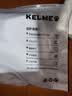 卡尔美（KELME）无足袜套足球袜专业压力长袜筒防护固定护腿板套筒 白色 M 实拍图