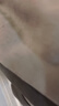 红豆毛毯加厚加绒午睡毯提花简约珊瑚绒法莱绒毯多功能盖毯1.5*2m咖色 实拍图