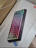 联想（Lenovo）小新K5 Pro无线机械键盘电竞游戏客制化有线/蓝牙三模焕彩RGB全键热插拔LK5CK8953-Pro  黑巧夹心 实拍图