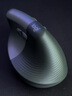 罗技（Logitech）Lift人体工学鼠标 垂直鼠标 小手鼠标 无线蓝牙鼠标 3台设备秒切换 带Logi Bolt接收器 黑色 实拍图