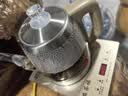 益茶福全自动上水电热水壶茶台烧水壶饮水烧水一体机玻璃底部上水单壶茶几煮茶壶保温泡茶壶开水壶煲水壶 1L 恒温煮茶套装金色 实拍图