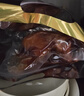 金锣酱卤猪蹄500g/袋 休闲零食即食猪手肘子熟食下酒菜卤味 实拍图