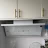 海尔（Haier）【咨询客服购新款定时灶】燃气灶5.2kw天然气双灶台嵌两用 白色面板烟灶联动 68%高热效BEC(天) 实拍图