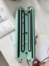 康佳真空封口机干湿两用全自动大功率不挑袋家用野餐露营大吸力自动抽真空机食品保鲜零食包装冷冻 【洋气绿】+50小号真空袋 实拍图