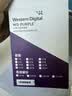 西部数据（WD）10TB监控级机械硬盘 WD Purple 西数紫盘pro SATA 7200转512MB CMR垂直AI技术 3.5英寸WD102PURP 实拍图