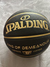 斯伯丁（SPALDING）篮球7号TF黑金掌控系列室内外通用防滑耐磨赛事专用七号篮球 实拍图