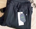探拓（TECTOP）冲锋裤男加绒保暖防风软壳裤登山徒步裤 男款深灰 XL 实拍图