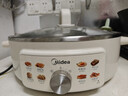 美的（Midea）电饼铛电煎锅0涂层不锈钢家用小型63mm加大加深烤肉锅烙饼锅煎烤机电火锅家庭用新款自营 JKC3470 实拍图