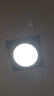 欧普照明铝扣板灯集成吊顶面板灯led厨卫灯天花板格栅平板灯嵌入式平板灯 明朗珍珠白【30*60 | 22瓦】防锈铝边 三年质保 实拍图