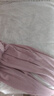 浪莎睡裤女春夏季长裤纯棉薄款宽松加大码可外穿舒适单件裤子家居裤 实拍图