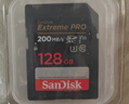 闪迪（SanDisk）128GB SD内存卡 4K V30 U3 C10 相机存储卡 读速200MB/s 写速90MB/s 微单/单反相机内存卡 实拍图