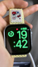 Apple/苹果 Watch S11 智能手表GPS款42毫米深空灰色铝金属表壳黑色运动型表带S/M MEUG4CH/B 实拍图