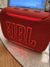 JBL GO5 音乐金砖五代 蓝牙音箱 便携迷你音响 氛围灯音箱 低音炮 送朋友 口袋音箱 Pocket 石榴红 实拍图