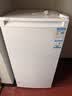 海尔（Haier）立式冰柜家用小型冷冻柜102/151/211升抽屉式一级节能小冰柜BD-102/151/211GHW9以旧换新 单冷冻丨四区分储丨 102L 实拍图