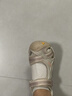 悍途（HUMTTO）夏季新款沙滩凉鞋户外徒步休闲运动包头凉鞋轻便防滑涉水溯溪鞋 浅米/雾粉-女 39 实拍图
