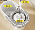 五月花旋转拖把2布家用一拖净免手洗2026懒人神器甩干桶拖把套装 实拍图